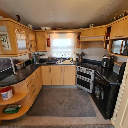 5 Berth Family Caravan Ingoldmells Skegness Exterior photo