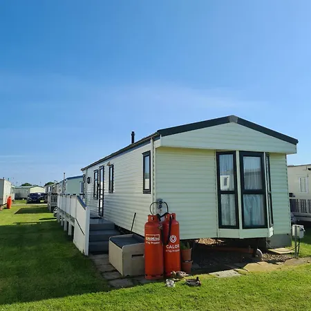 5 Berth Family Caravan Ingoldmells Skegness Exterior photo