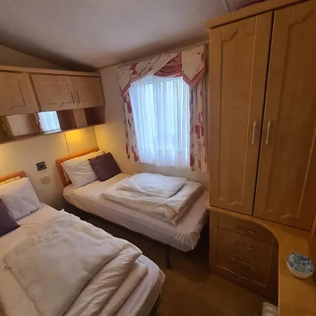5 Berth Family Caravan Ingoldmells Skegness Exterior photo
